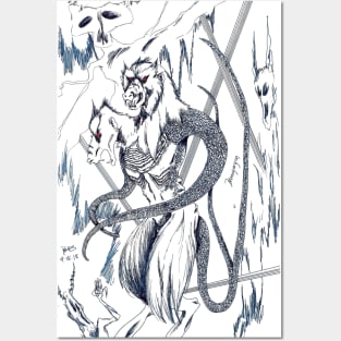 Demogorgon Posters and Art